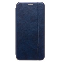 Чехол-книжка для Xiaomi Poco X7 Pro (синий) - BC002