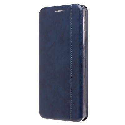 Чехол-книжка для Xiaomi Poco X7 Pro (синий) - BC002