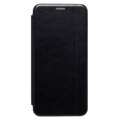 Чехол-книжка для Xiaomi Poco X7 (черный) - BC002