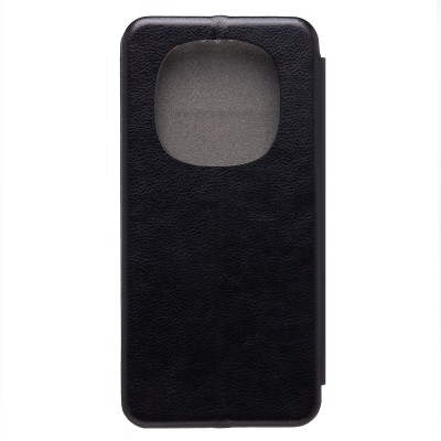 Чехол-книжка для Xiaomi Poco X7 (черный) - BC002