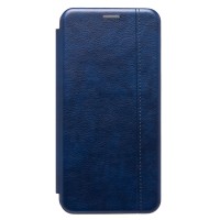 Чехол-книжка для Xiaomi Poco X7 (синий) - BC002