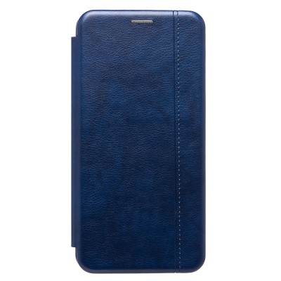 Чехол-книжка для Xiaomi Poco X7 (синий) - BC002