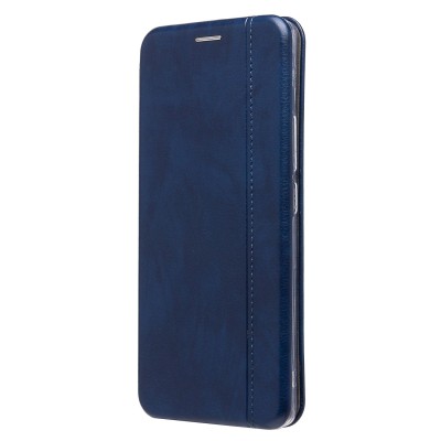 Чехол-книжка для Xiaomi Poco X7 (синий) - BC002