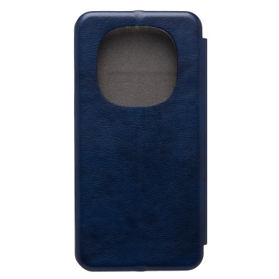 Чехол-книжка для Xiaomi Poco X7 (синий) - BC002