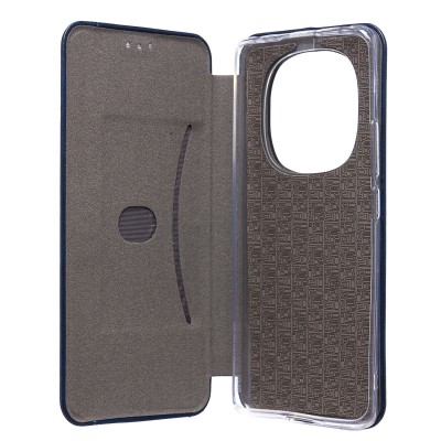 Чехол-книжка для Xiaomi Poco X7 (синий) - BC002