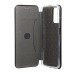 Чехол-книжка для Xiaomi Redmi 10 (черный) открытие вбок - BC002
