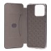 Чехол-книжка для Xiaomi Redmi 10C открытие вбок (черный) - BC002