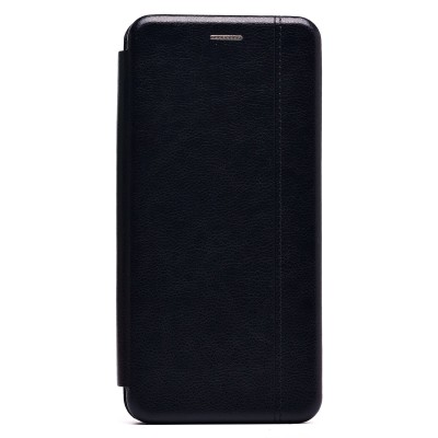 Чехол-книжка для Xiaomi Redmi 11A (черный) - BC002