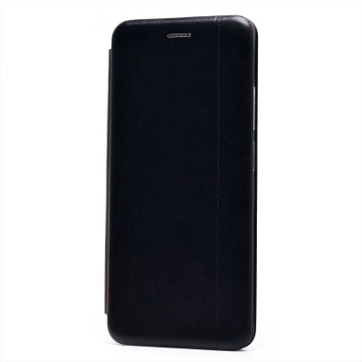 Чехол-книжка для Xiaomi Redmi 11A (черный) - BC002