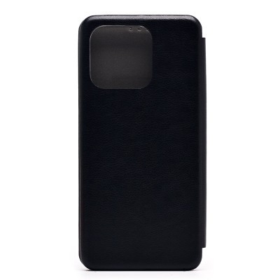 Чехол-книжка для Xiaomi Redmi 11A (черный) - BC002