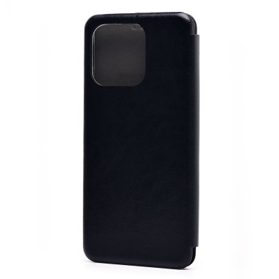 Чехол-книжка для Xiaomi Redmi 11A (черный) - BC002