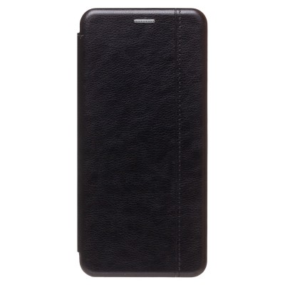 Чехол-книжка для Xiaomi Redmi 12 4G (черный) - BC002