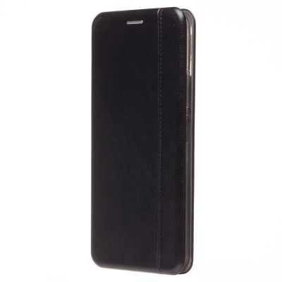 Чехол-книжка для Xiaomi Redmi 12 4G (черный) - BC002