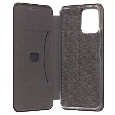 Чехол-книжка для Xiaomi Redmi 12 4G (черный) - BC002