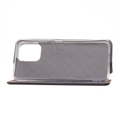 Чехол-книжка для Xiaomi Redmi 12 4G (черный) - BC002