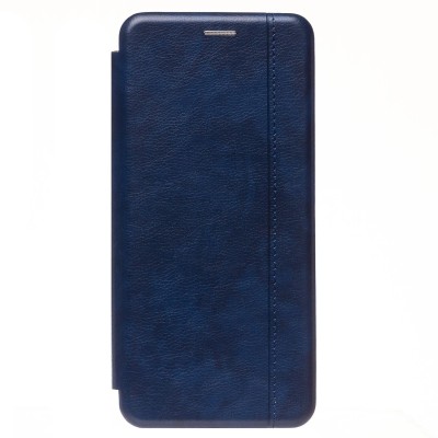 Чехол-книжка для Xiaomi Redmi 12 4G (синий) - BC002