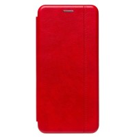 Чехол-книжка для Xiaomi Redmi 12 4G (красный) - BC002