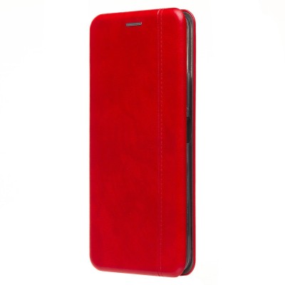 Чехол-книжка для Xiaomi Redmi 12 4G (красный) - BC002