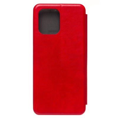 Чехол-книжка для Xiaomi Redmi 12 4G (красный) - BC002
