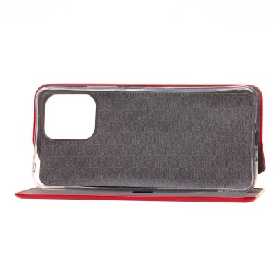 Чехол-книжка для Xiaomi Redmi 12 4G (красный) - BC002