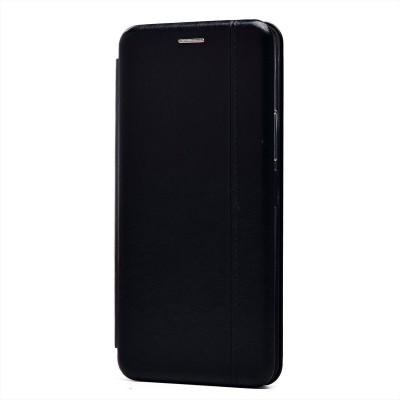 Чехол-книжка для Xiaomi Redmi 13 4G (черный) - BC002