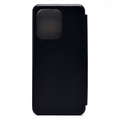 Чехол-книжка для Xiaomi Redmi 13 4G (черный) - BC002