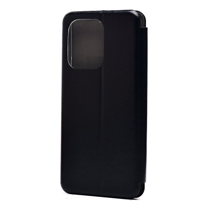 Чехол-книжка для Xiaomi Redmi 13 4G (черный) - BC002