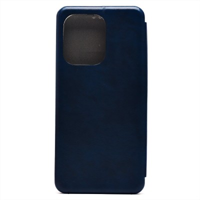Чехол-книжка для Xiaomi Redmi 13 4G (синий) - BC002