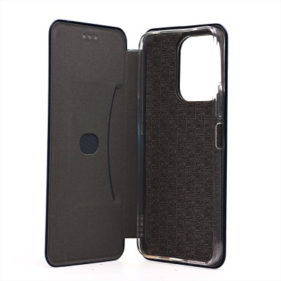 Чехол-книжка для Xiaomi Redmi 13 4G (синий) - BC002