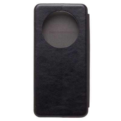 Чехол-книжка для Xiaomi Poco C75 4G (черный) - BC002