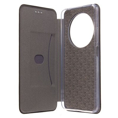 Чехол-книжка для Xiaomi Poco C75 4G (черный) - BC002