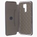 Чехол-книжка для Xiaomi Redmi 9 (синий) открытие вбок - BC002
