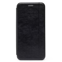 Чехол-книжка для Xiaomu Redmi 9i (черный) открытие вбок - BC002