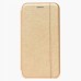 Чехол-книжка для Xiaomi Redmi 9i (золотой) открытие вбок - BC002