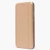 Чехол-книжка для Xiaomi Redmi 9i (золотой) открытие вбок - BC002