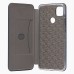 Чехол-книжка для Xiaomi Redmi 9C (синий) открытие вбок - BC002