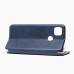 Чехол-книжка для Xiaomi Redmi 9C (синий) открытие вбок - BC002