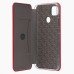 Чехол-книжка для Xiaomi Redmi 9C (красный) открытие вбок - BC002