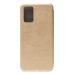 Чехол-книжка для Xiaomi Redmi 9T (золотой) открытие вбок - BC002
