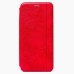 Чехол-книжка для Xiaomi Redmi 9T (красный) открытие вбок - BC002