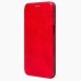 Чехол-книжка для Xiaomi Redmi 9T (красный) открытие вбок - BC002