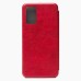 Чехол-книжка для Xiaomi Redmi 9T (красный) открытие вбок - BC002