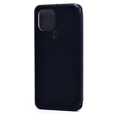 Чехол-книжка для Xiaomi Redmi A1+ (черный) - BC002