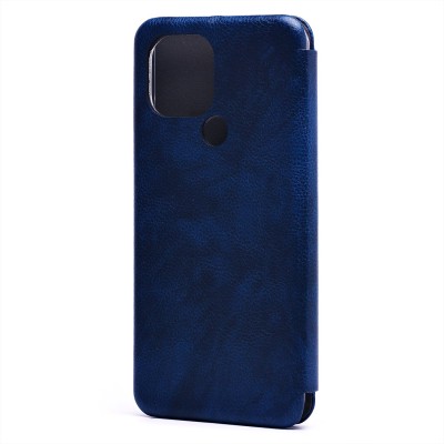 Чехол-книжка для Xiaomi Redmi A1+ (синий) - BC002