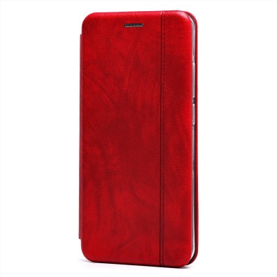 Чехол-книжка для Xiaomi Redmi A1+ (красный) - BC002