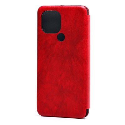 Чехол-книжка для Xiaomi Redmi A1+ (красный) - BC002