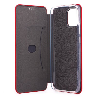 Чехол-книжка для Xiaomi Redmi A2 (красный) - BC002