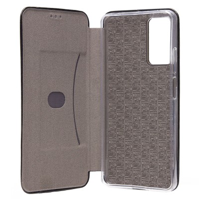 Чехол-книжка для Xiaomi Redmi Note 11 Pro 5G Global открытие вбок (черный) - BC002