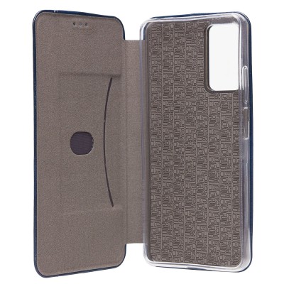 Чехол-книжка для Xiaomi Redmi Note 11 Pro 5G Global открытие вбок (синий) - BC002