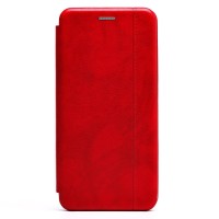 Чехол-книжка для Xiaomi Redmi Note 11 Pro 4G Global открытие вбок (красный) - BC002